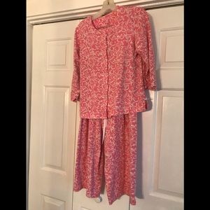Lilly Pulitzer pajama set